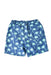 A Blue Swim Shorts from Tom & Teddy in size 7Y for boy. (Back View)