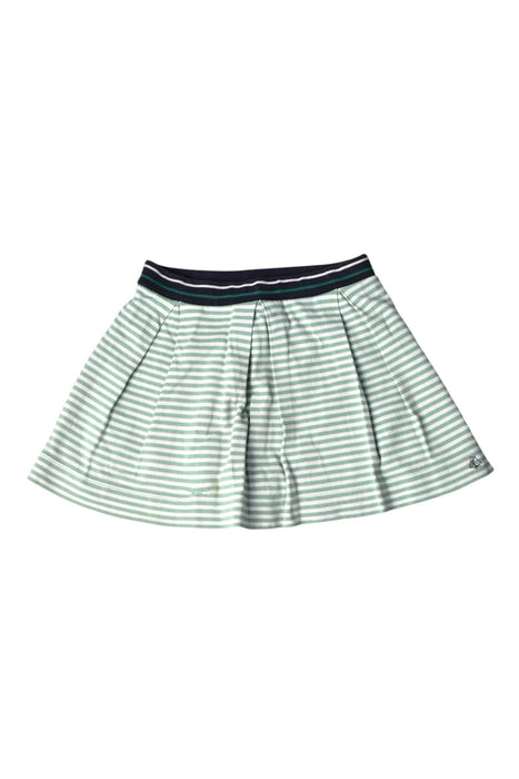 A Green Short Skirts from Petit Bateau in size 8Y for girl. (Front View)
