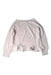 A Taupe Crewneck Sweatshirts from Crewcuts in size 10Y for girl. (Back View)