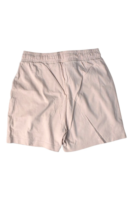 A Pink Shorts from Petit Bateau in size 10Y for girl. (Back View)