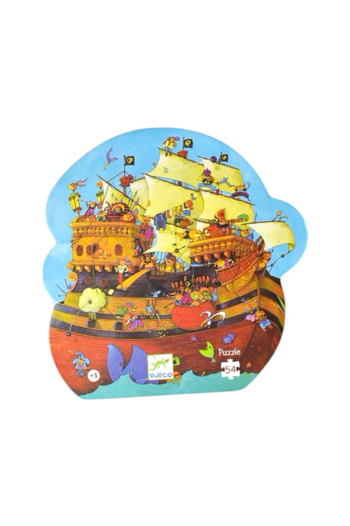 A Multicolour Board Games & Puzzles from Djeco in size O/S for neutral. (Front View)
