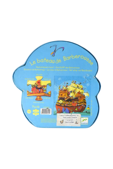 A Multicolour Board Games & Puzzles from Djeco in size O/S for neutral. (Back View)