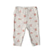 A White Casual Pants from Purebaby in size 3-6M for girl. (Front View)