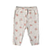 A White Casual Pants from Purebaby in size 3-6M for girl. (Back View)