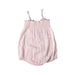 A Pink Sleeveless Rompers from Condor Barcelona in size 6-12M for girl. (Back View)