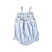 A Blue Sleeveless Rompers from Country Road in size 12-18M for girl. (Front View)