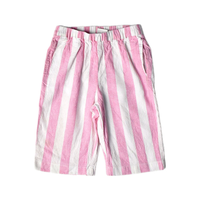 A Pink Shorts from Seed in size 6-12M for girl. (Front View)