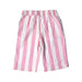 A Pink Shorts from Seed in size 6-12M for girl. (Back View)
