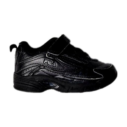 A Black Sneakers from Fila in size 3T for neutral. (Front View)