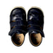 A Navy Sneakers from Bobux in size 3T for boy. (Back View)