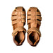 A Beige Sandals from Bobux in size 5T for boy. (Back View)