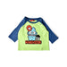A Green Long Sleeve T Shirts from Sanrio in size 12-18M for boy. (Front View)