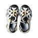 A Black Sandals from Dr. Kong in size 5T for boy. (Back View)