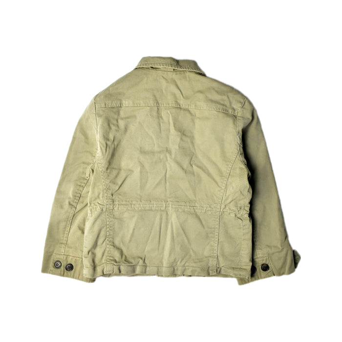 A Beige Lightweight Jackets from Bonpoint in size 4T for neutral. (Back View)