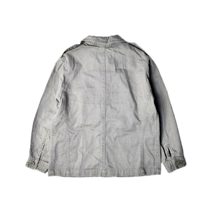 A Grey Lightweight Jackets from Bonpoint in size 3T for neutral. (Back View)