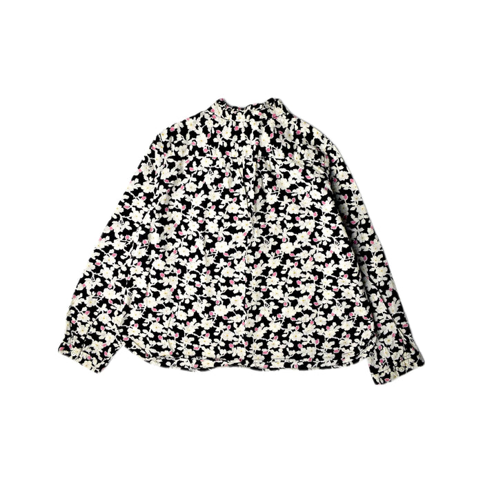 A Black Long Sleeve Shirts from Bonpoint in size 6T for girl. (Back View)