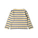 A White Long Sleeve Tops from Maison Labiche in size 4T for boy. (Back View)