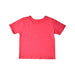 A Red Short Sleeve T Shirts from Bonpoint in size 4T for girl. (Back View)