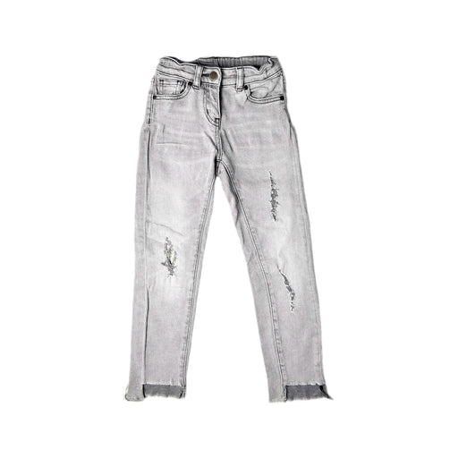 A Grey Jeans from Stella McCartney in size 6T for neutral. (Front View)