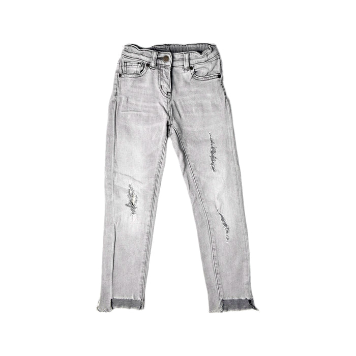 A Grey Jeans from Stella McCartney in size 6T for neutral. (Front View)
