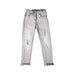 A Grey Jeans from Stella McCartney in size 6T for neutral. (Front View)