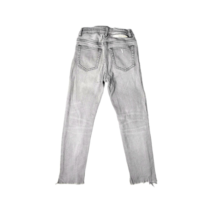 A Grey Jeans from Stella McCartney in size 6T for neutral. (Back View)