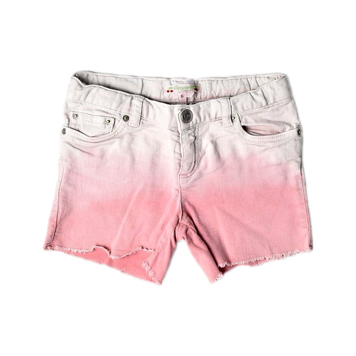 A Pink Shorts from Bonpoint in size 6T for girl. (Front View)