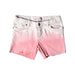 A Pink Shorts from Bonpoint in size 6T for girl. (Front View)