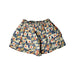 A Multicolour Short Skirts from Bonton in size 6T for girl. (Back View)