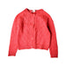 A Red Cardigans from Bonpoint in size 6T for girl. (Front View)
