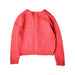 A Red Cardigans from Bonpoint in size 6T for girl. (Back View)