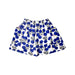 A Blue Short Skirts from Bonton in size 4T for girl. (Front View)