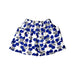 A Blue Short Skirts from Bonton in size 4T for girl. (Back View)