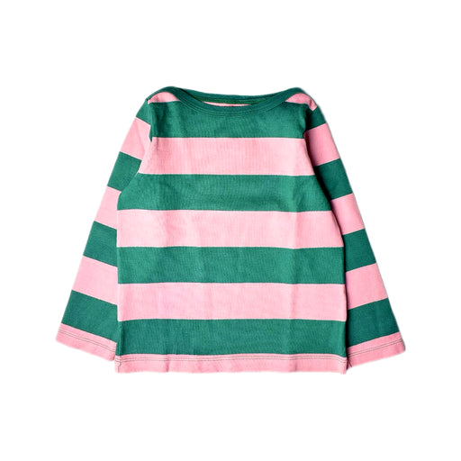 A Green Long Sleeve T Shirts from Petit Bateau in size 4T for neutral. (Front View)