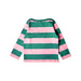 A Green Long Sleeve T Shirts from Petit Bateau in size 4T for neutral. (Back View)