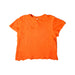 A Orange Short Sleeve T Shirts from Bellerose in size 6T for girl. (Front View)