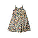 A Multicolour Sleeveless Dresses from Bonton in size 6T for girl. (Front View)