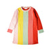 A Multicolour Sweater Dresses from Stella McCartney in size 6T for girl. (Front View)