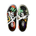 A Multicolour Sneakers from Vans in size 4T for boy. (Back View)