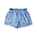 A Blue Shorts from Jacadi in size 5T for girl. (Front View)