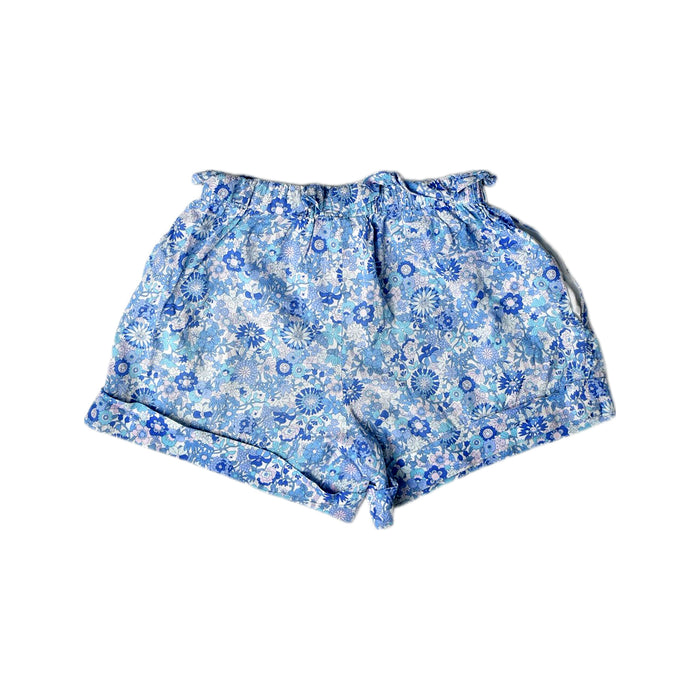 A Blue Shorts from Jacadi in size 5T for girl. (Back View)
