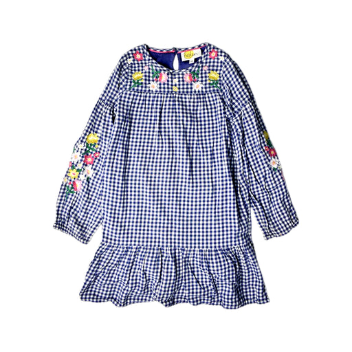 A Blue Long Sleeve Dresses from Boden in size 7Y for girl. (Front View)