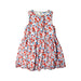 A Red Sleeveless Dresses from Jacadi in size 8Y for girl. (Front View)