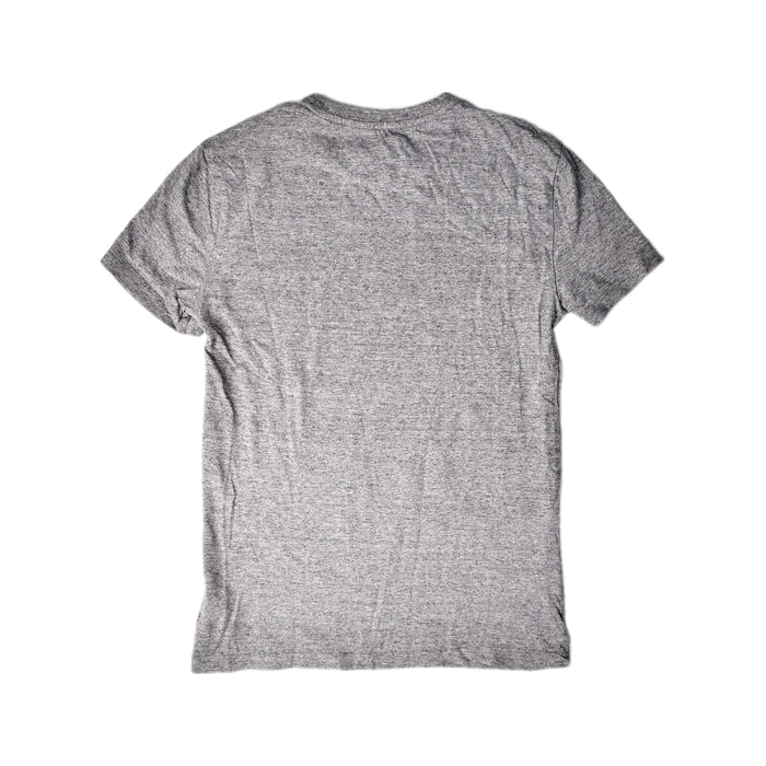 A Grey Short Sleeve T Shirts from Polo Ralph Lauren in size 8Y for girl. (Back View)
