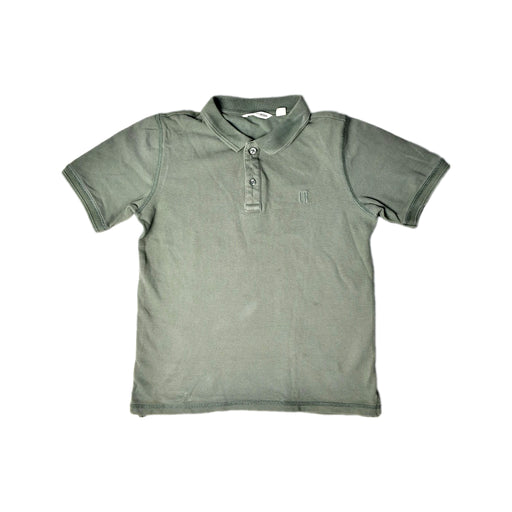 A Green Short Sleeve Polos from Country Road in size 10Y for boy. (Front View)