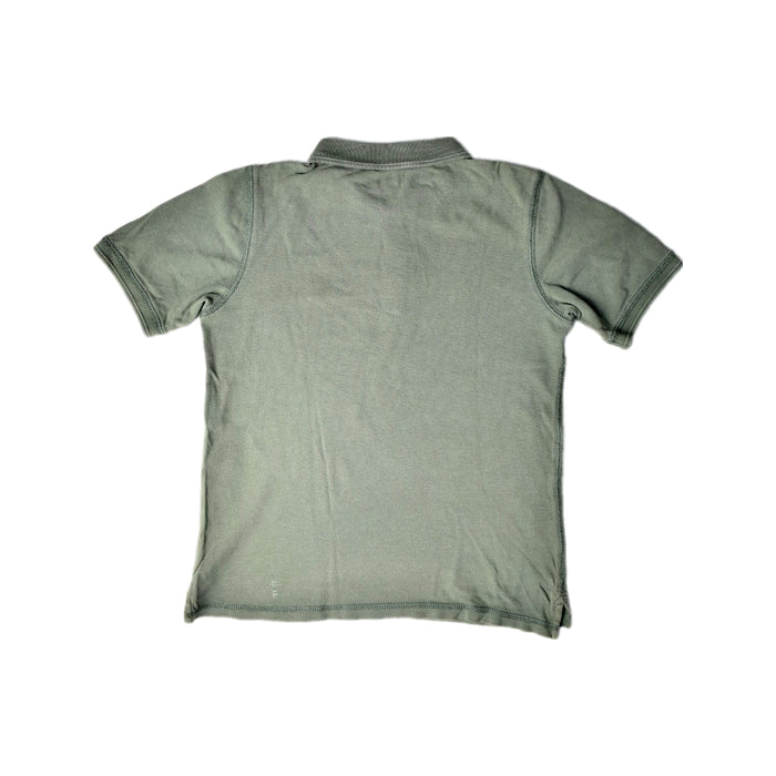 A Green Short Sleeve Polos from Country Road in size 10Y for boy. (Back View)