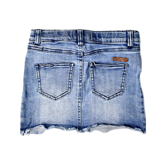 A Blue Short Skirts from Country Road in size 5T for girl. (Back View)