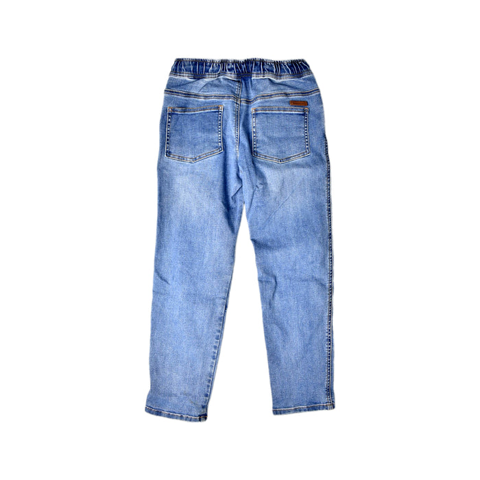 A Blue Jeans from Country Road in size 8Y for boy. (Back View)