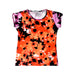 A Multicolour Short Sleeve Tops from Young Versace in size S for girl. (Front View)