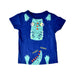 A Blue Short Sleeve T Shirts from Mothercare in size 18-24M for boy. (Front View)